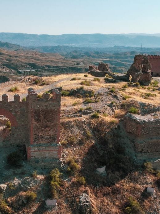 Castillo de tabernas - Almería