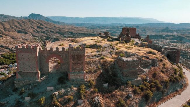 Castillo de tabernas - Almería