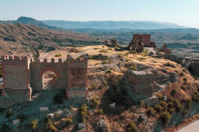 Castillo de tabernas - Almería
