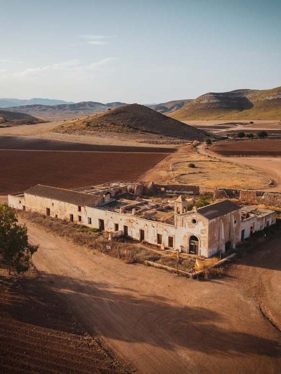 Cortijo del Fraile - Vista aerea 1
