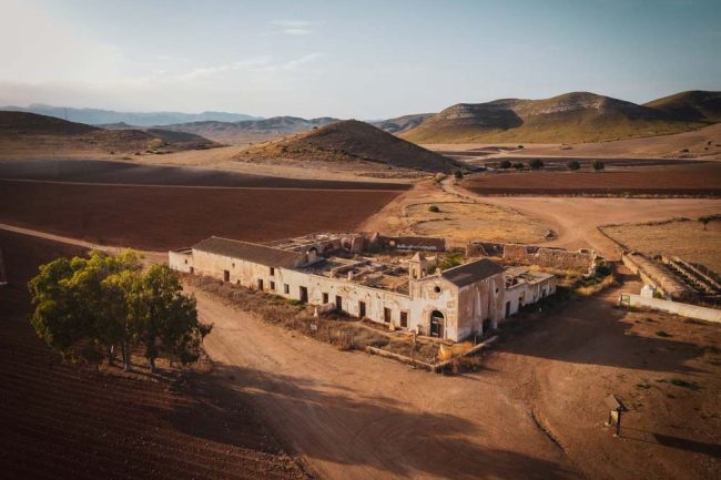Cortijo del Fraile - Vista aerea 1