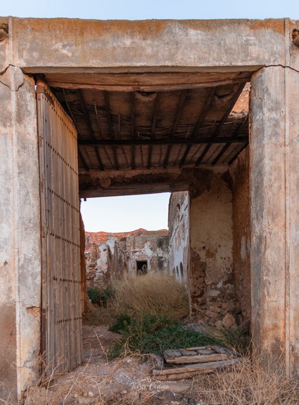 Cortijo del Fraile - Ruinas