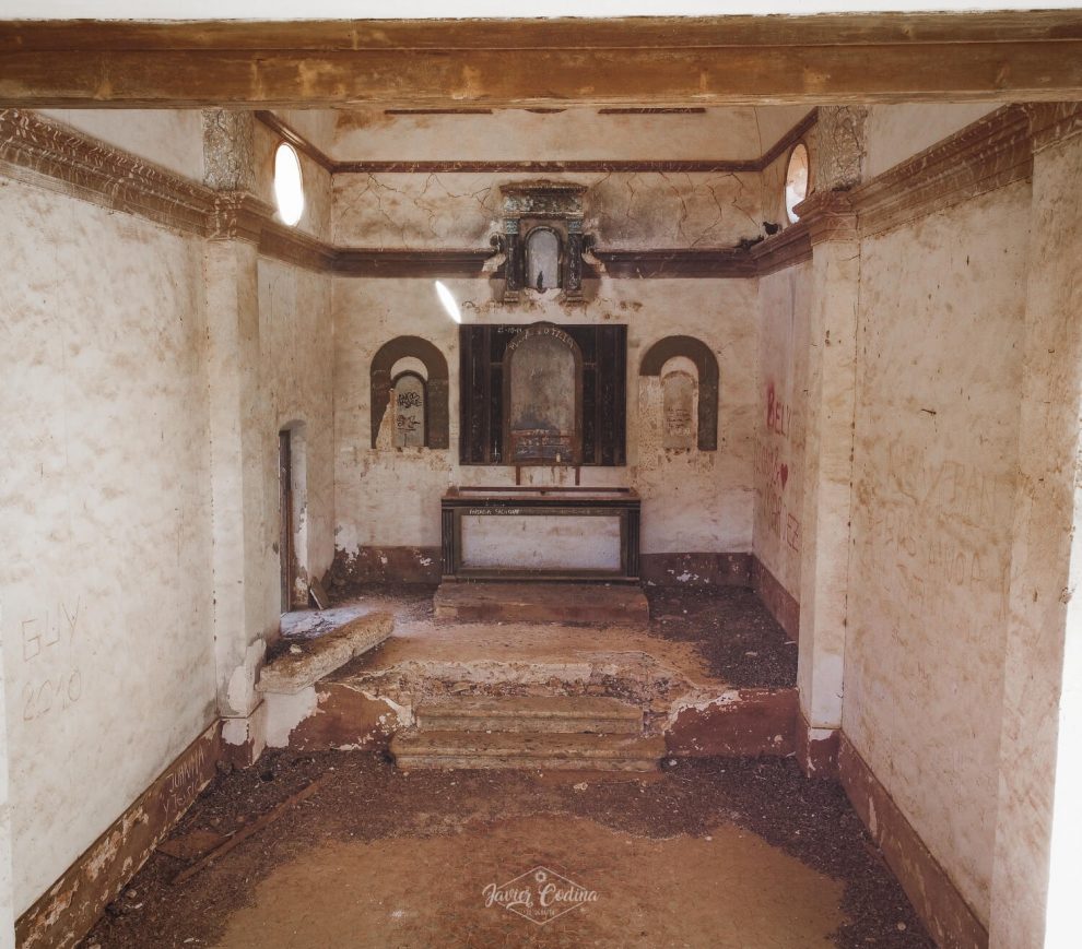 Cortijo del Fraile - Altar de la capilla