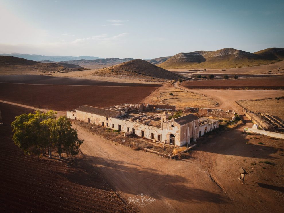 Cortijo del Fraile - Vista aerea 1